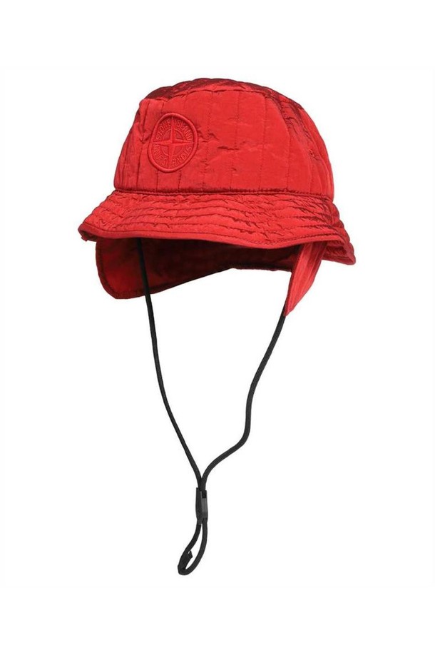 STONE ISLAND - 모자 - 스톤아일랜드 남성 모자 Stone Island 99876 PACKABLE Hat   Red NB24