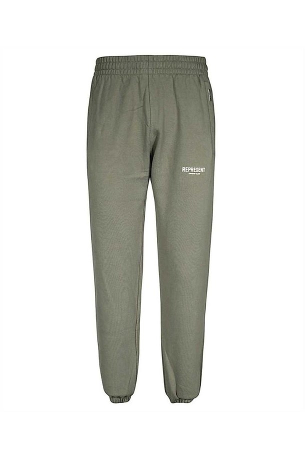 REPRESENT - 팬츠 - 리프리젠트 남성 팬츠 Represent MSW4001 OWNERS CLUB Trousers   Green NB24