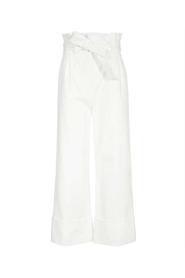 MAX MARA - 스커트/팬츠 - 막스마라 여성 팬츠 MAX MARA 2311310431600 NIGELLA Trousers   White NB24