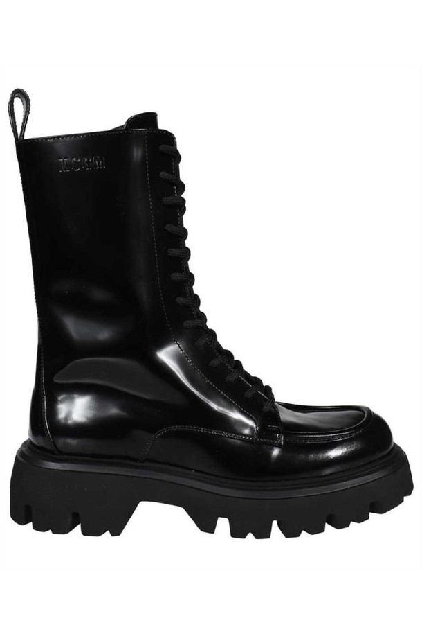 MSGM - 부츠 - 엠에스지엠 남성 부츠 MSGM 3540MS273 854 COMBAT Boots   Black NB24