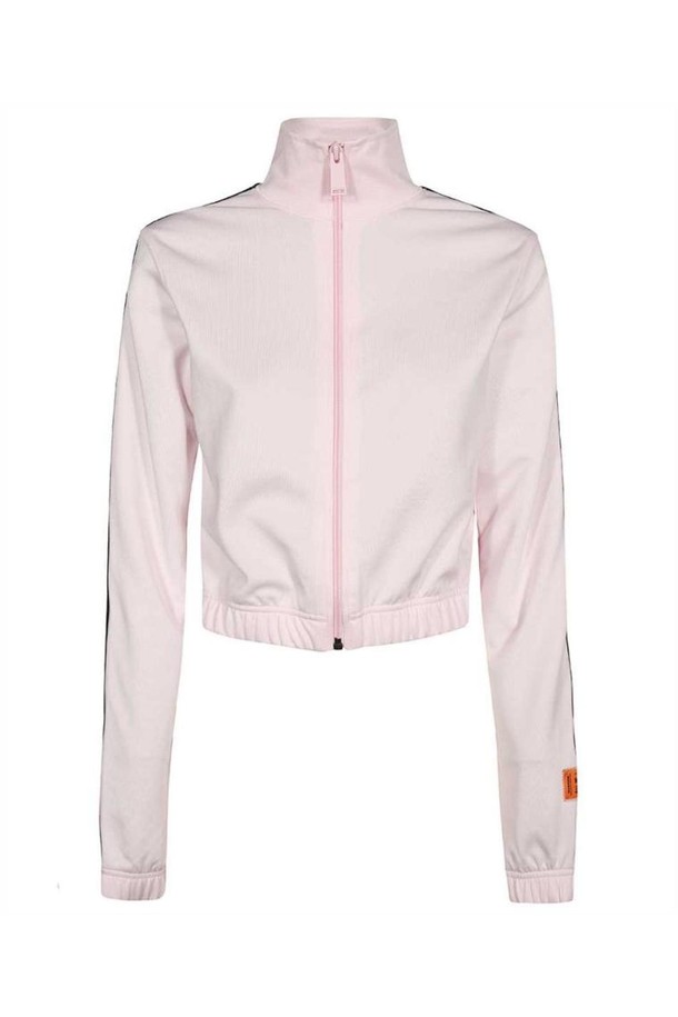 HERON PRESTON - 긴팔티셔츠 - 헤론프레스톤 여성 맨투맨 후드 Heron Preston HWBD005S23JER001 TWO TONE ZIPPED Sweatshirt   Pink NB24