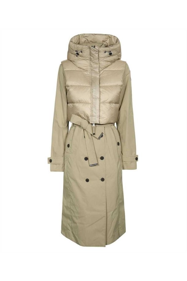 PARAJUMPERS - 코트 - 파라점퍼스 여성 코트 Parajumpers 23WMPWJKOS34 P54 DAWN Coat   Beige NB24