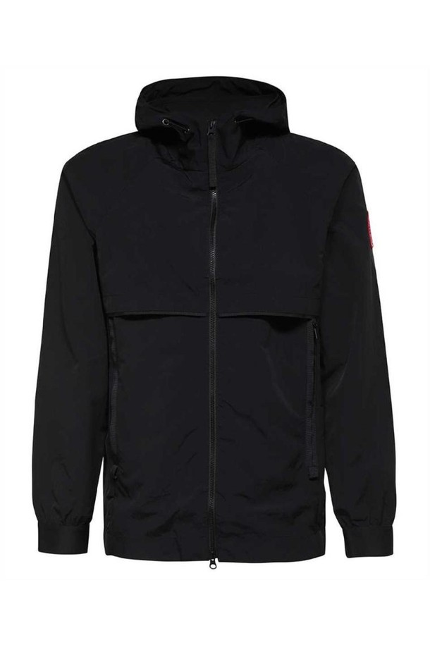 CANADA GOOSE - 긴팔티셔츠 - 캐나다구스 남성 맨투맨 후드 Canada Goose 2440M FABER Hoodie   Black NB24