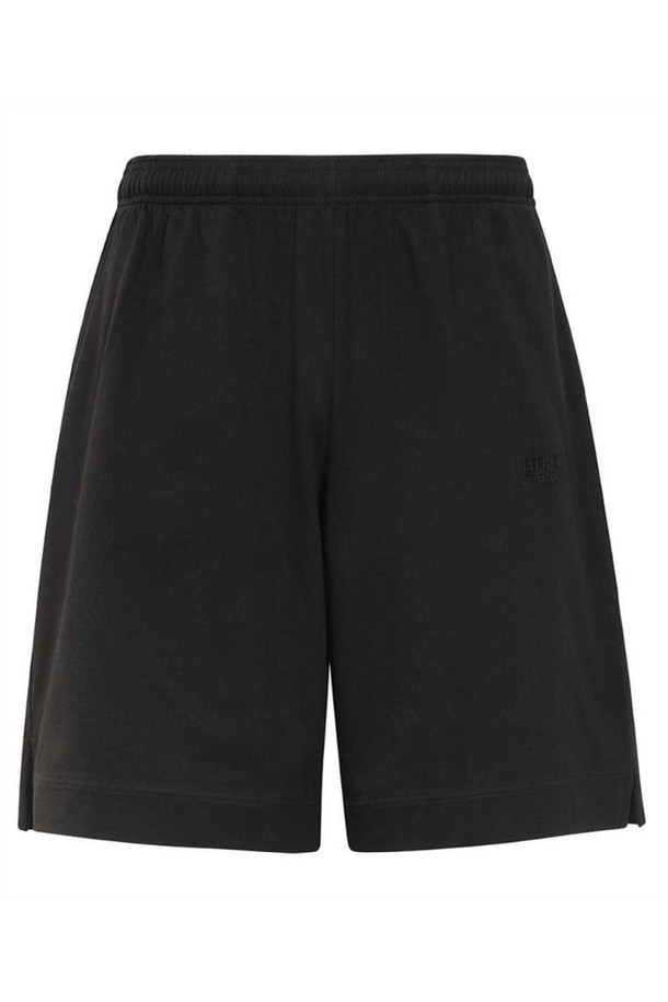 VETEMENTS - 하프팬츠 - 베트멍 남성 숏팬츠 Vetements UE64SS700B JERSEY Shorts   Black NB24