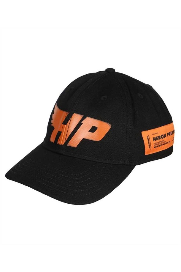 HERON PRESTON - 모자/비니 - 헤론프레스톤 여성 모자 Heron Preston HWLB003F23FAB006 FLY Cap   Black NB24