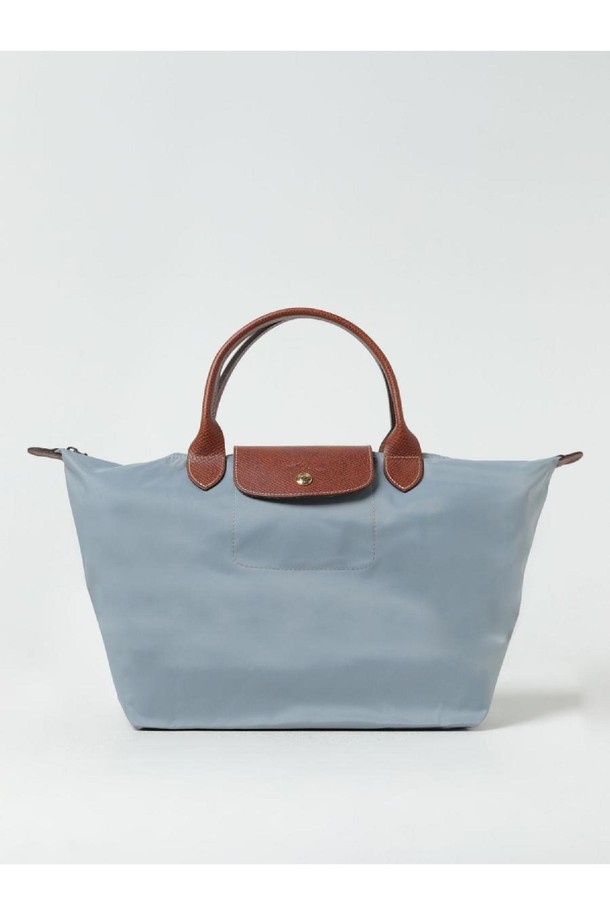 LONGCHAMP - 숄더백 - 롱샴 여성 숄더백 Longchamp le pliage recycled nylon and leather bag NB03