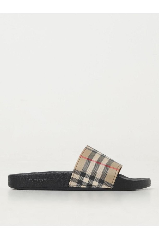 BURBERRY - 샌들/뮬/슬리퍼 - 버버리 여성 샌들 Womans Flat Sandals Burberry NB03