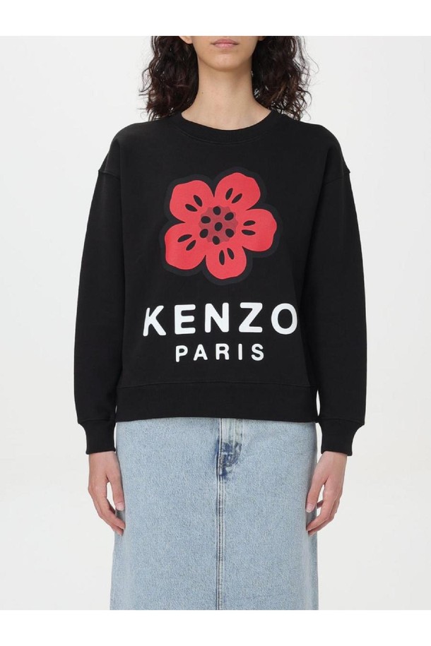 KENZO - 긴팔티셔츠 - 겐조 여성 맨투맨 후드 Womans Sweatshirt Kenzo NB03