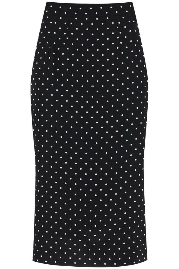 DOLCE & GABBANA - 스커트/팬츠 - 돌체앤가바나 여성 스커트 stretch charmeuse pencil skirt NB02