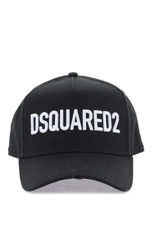 Dsquared2 - 모자 - 디스퀘어드2 남성 모자 embroidered baseball cap NB02