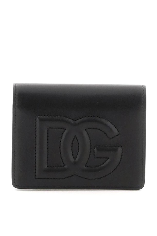 DOLCE & GABBANA - 중/반지갑 - 돌체앤가바나 여성 지갑 dg logo wallet NB02