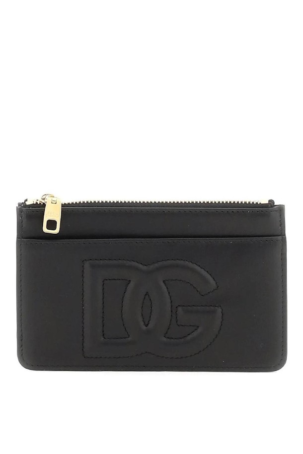 DOLCE & GABBANA - 중/반지갑 - 돌체앤가바나 여성 지갑 logoed cardholder NB02