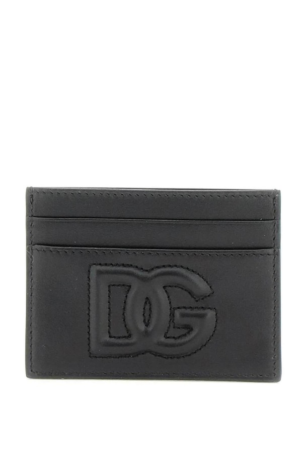 DOLCE & GABBANA - 중/반지갑 - 돌체앤가바나 여성 지갑 cardholder with logo NB02