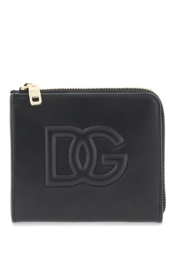 DOLCE & GABBANA - 중/반지갑 - 돌체앤가바나 여성 지갑 dg logo wallet NB02