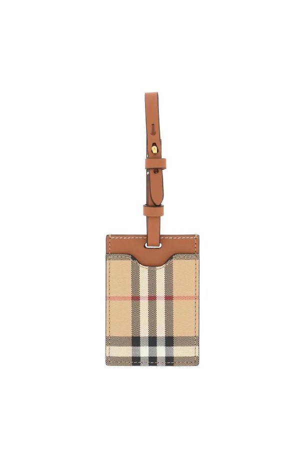 BURBERRY - 중/반지갑 - 버버리 여성 지갑 check luggage tag NB02