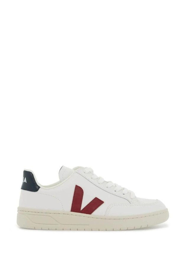 VEJA - 스니커즈 - 베자 여성 스니커즈 v 12 leather sneakers NB02