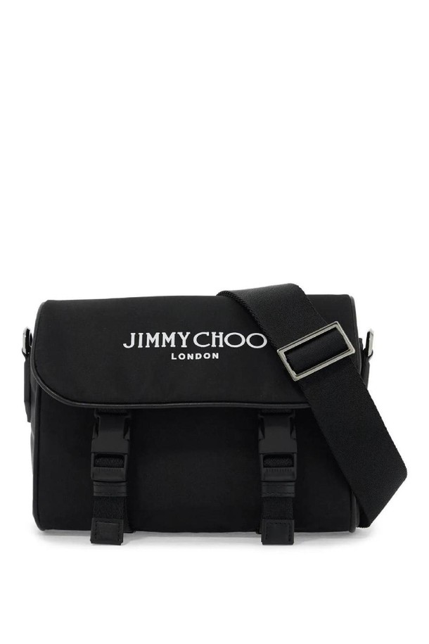 JIMMY CHOO - 숄더/크로스백 - 지미추 남성 메신저백 nylon crossbody bag eli with shoulder NB02