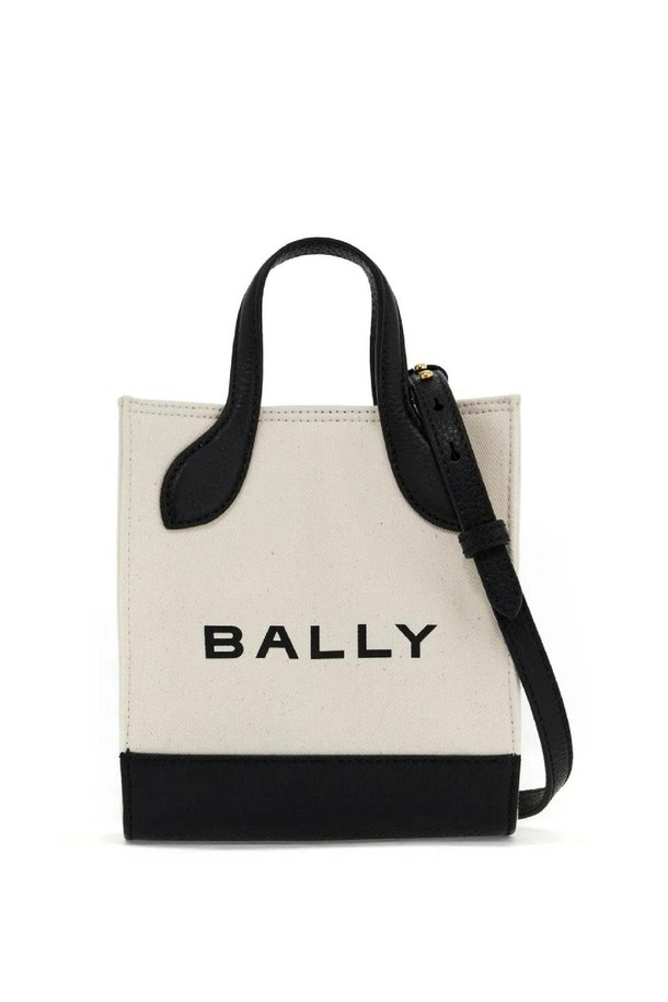 BALLY - 숄더백 - 발리 여성 숄더백 mini fabric bar bag in 8 NB02