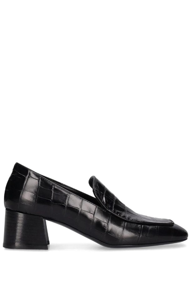 TOTEME - 펌프스 - 토템 여성 펌프스 55mm The Block Heel leather pumps NB01