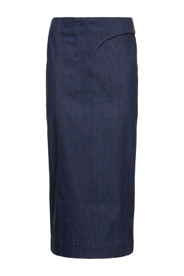 JACQUEMUS - 스커트/팬츠 - 쟈크뮈스 여성 스커트 La Jupe De Nimes Obra denim skirt NB01