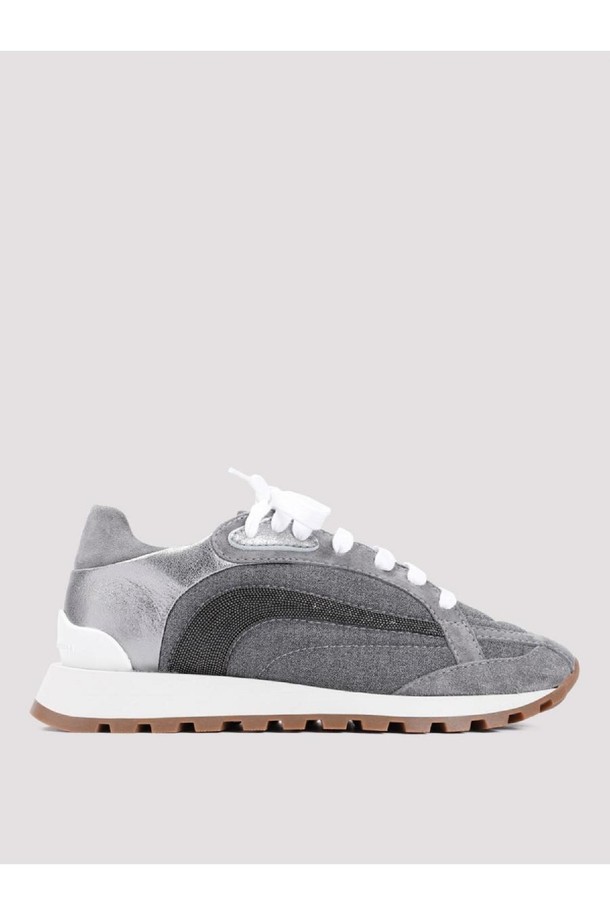 BRUNELLO CUCINELLI - 스니커즈 - 브루넬로 쿠치넬리 여성 스니커즈 Womans Sneakers Brunello Cucinelli NB03