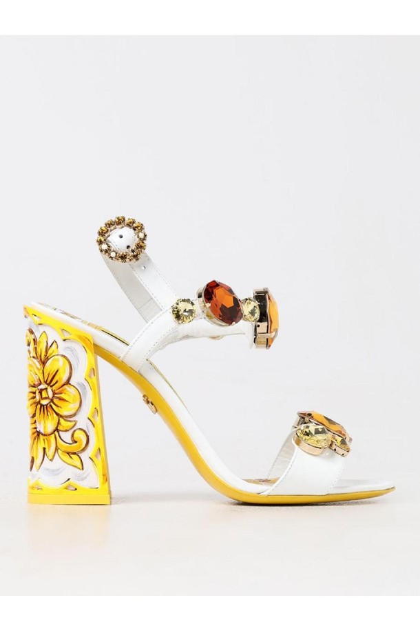 DOLCE & GABBANA - 샌들/뮬/슬리퍼 - 돌체앤가바나 여성 샌들 Womans Heeled Sandals Dolce   Gabbana NB03