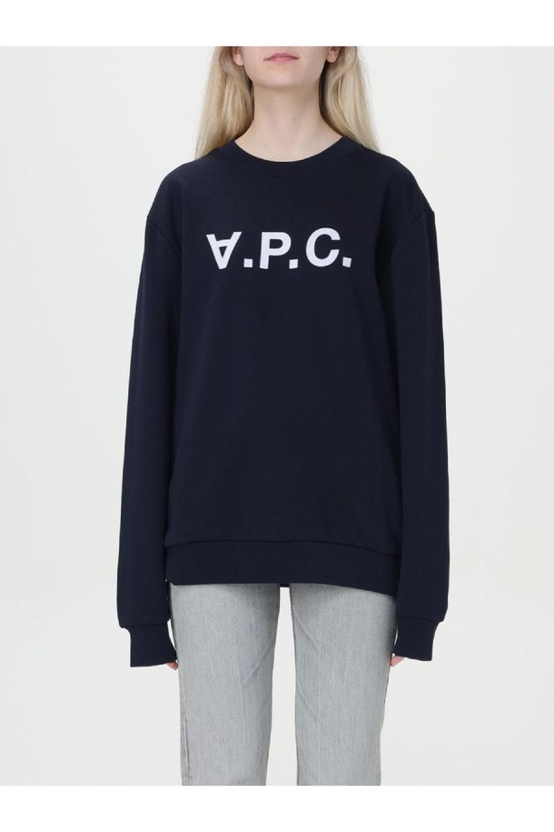 A.P.C. - 긴팔티셔츠 - 아페쎄 여성 맨투맨 후드 Womans Sweatshirt A p c  NB03