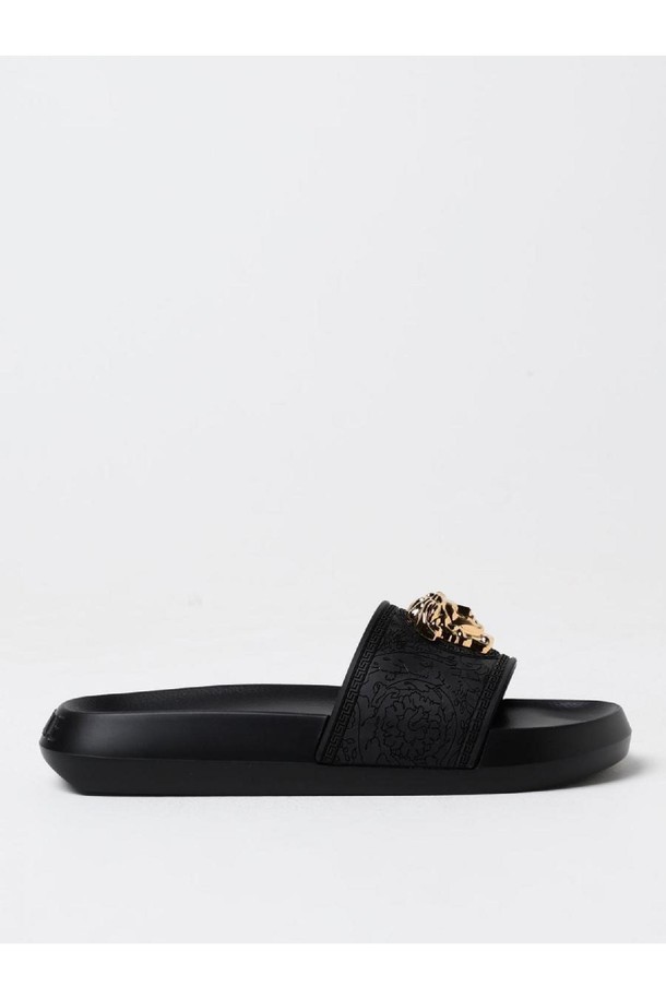 VERSACE - 샌들/뮬/슬리퍼 - 베르사체 여성 샌들 Womans Flat Sandals Versace NB03