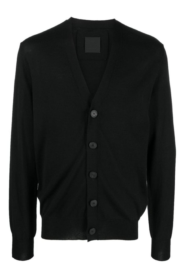 GIVENCHY - 니트/가디건 - 지방시 남성 가디건 CASHMERE BLEND CARDIGAN NB30