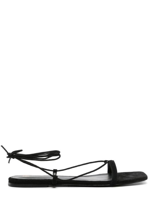 TOTEME - 샌들/뮬/슬리퍼 - 토템 여성 샌들 LEATHER FLAT SANDALS NB30