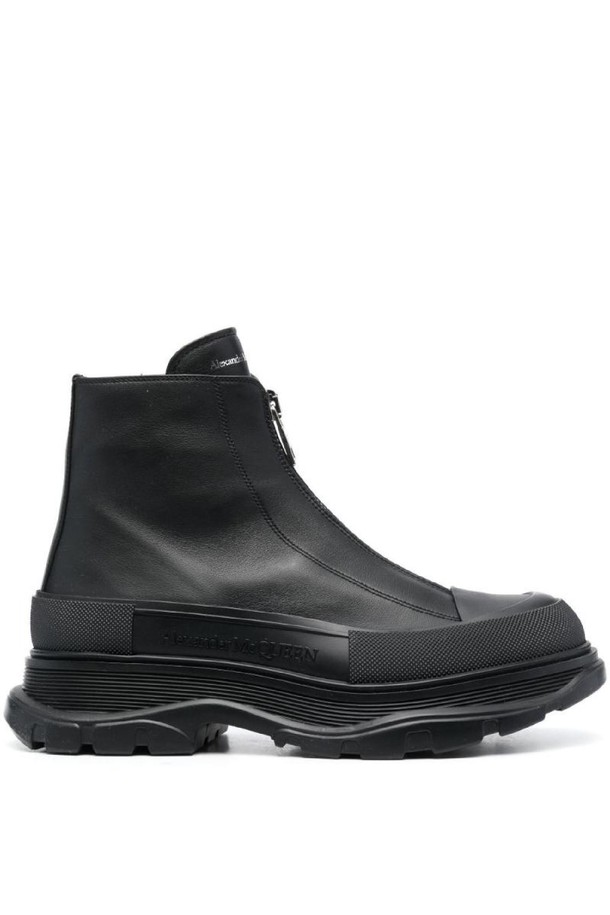 Alexander McQueen - 부츠 - 알렉산더 맥퀸 남성 부츠 TREAD SLICK ANKLE BOOTS NB30