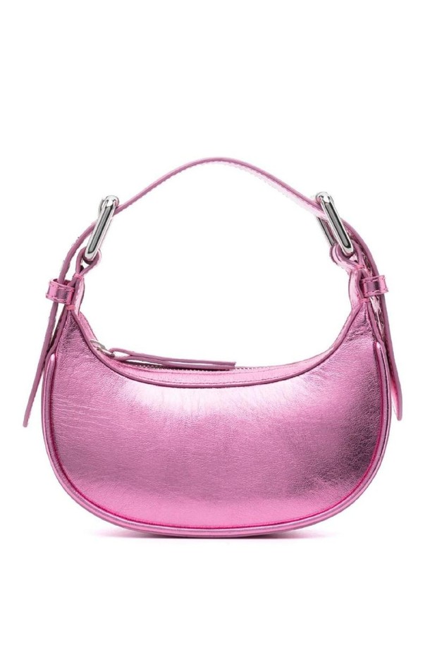 BY FAR - 숄더백 - BY FAR 여성 숄더백 MINI SOHO METALLIC LEATHER SHOULDER BAG NB30