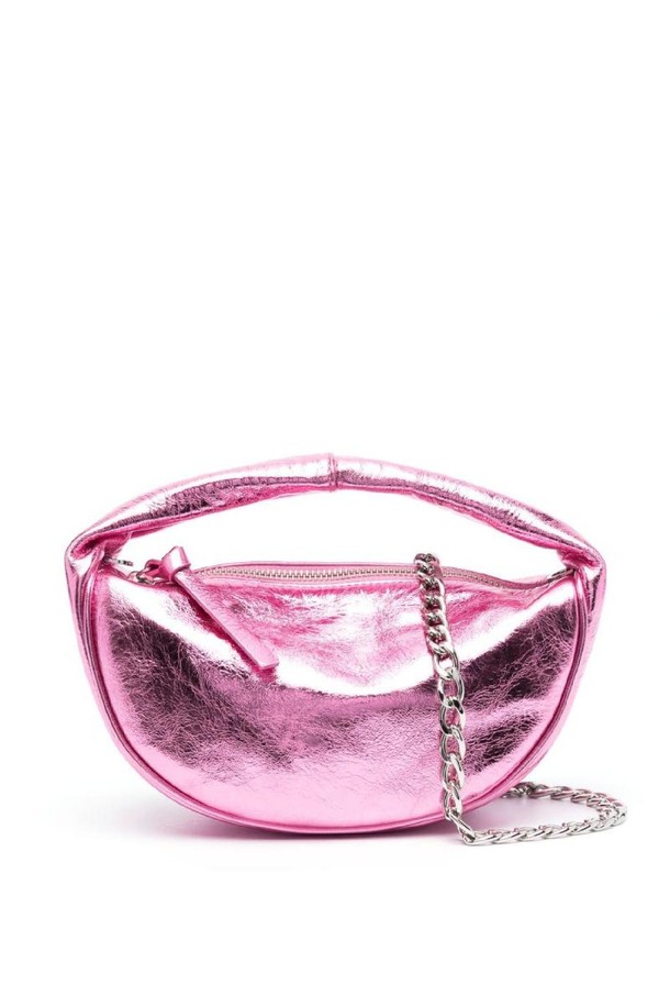 BY FAR - 숄더백 - BY FAR 여성 숄더백 BABY CUSH METALLIC LEATHER SHOULDER BAG NB30