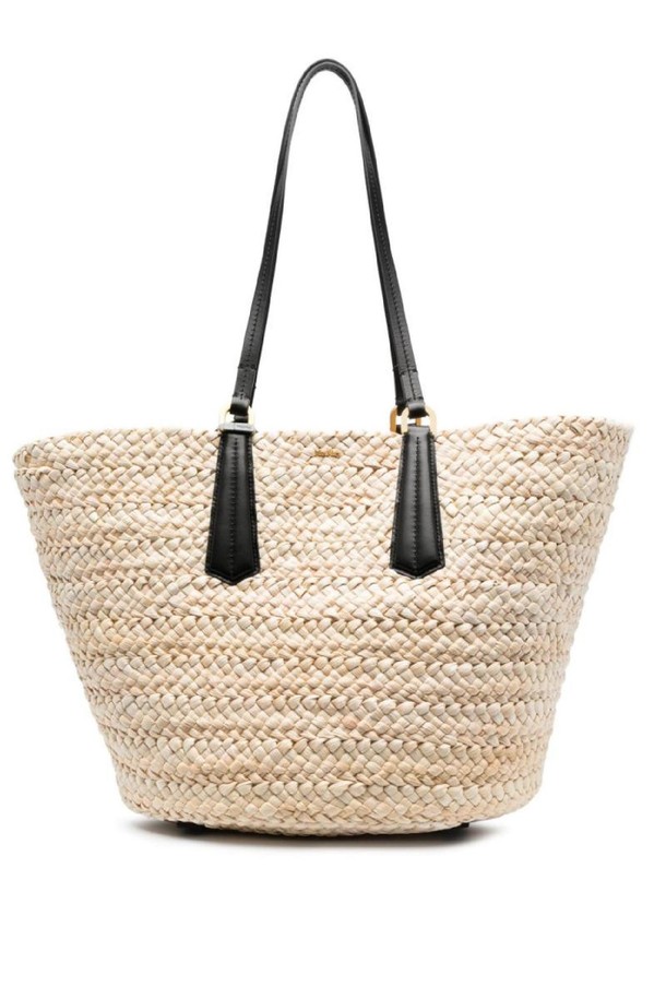 MAX MARA - 토트백 - 막스마라 여성 토트백 STRAW SHOPPING BAG NB30