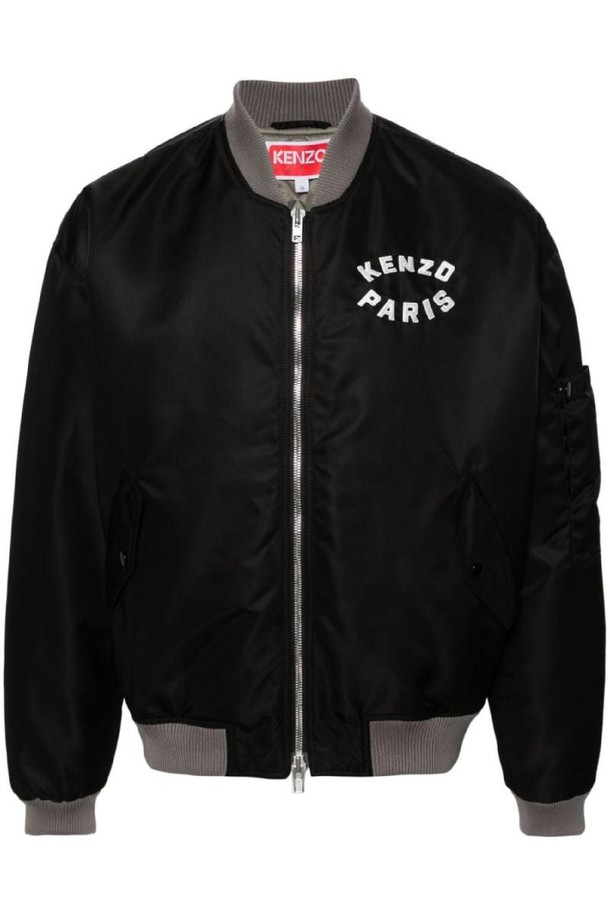 KENZO - 자켓/점퍼 - 겐조 남성 자켓 LUCKY TIGER NYLON BOMBER JACKET NB30