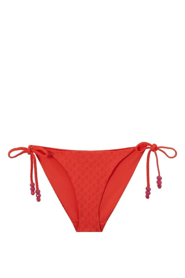 JIMMY CHOO - 기타소품 - 지미추 여성 수영복 LOGO ALL OVER BIKINI BRIEFS NB30