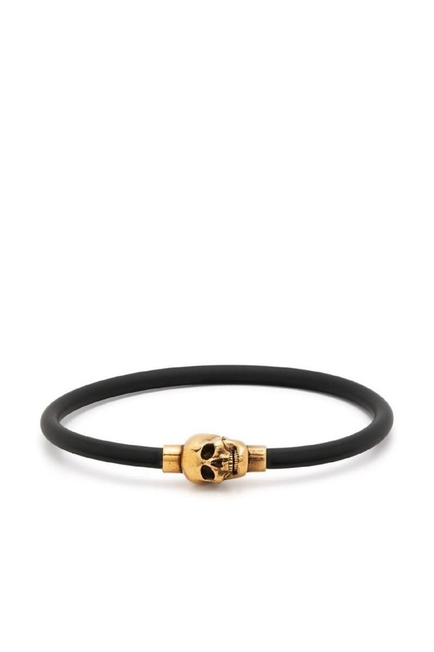 Alexander McQueen - 기타소품 - 알렉산더 맥퀸 남성 팔찌 SKULL BRACELET NB30