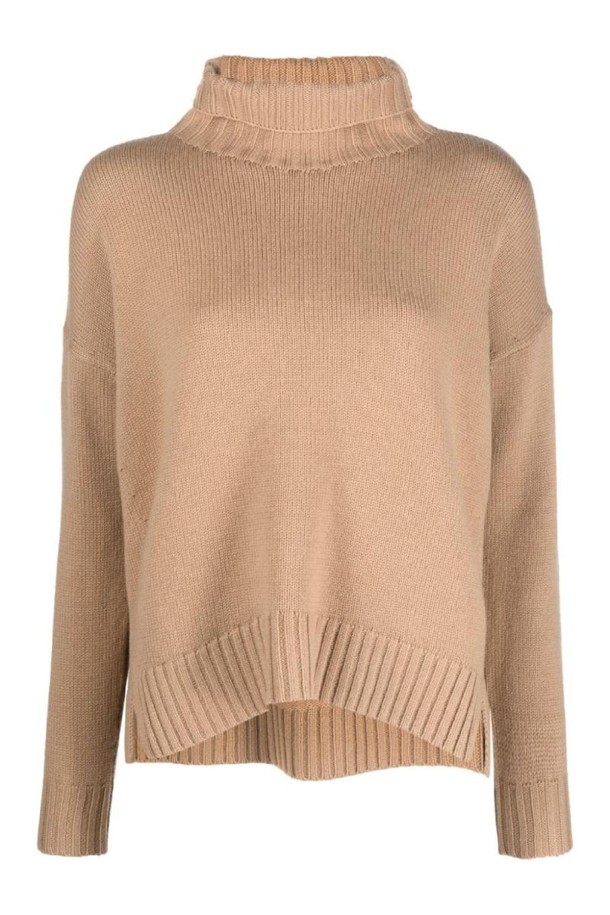 MAX MARA - 니트/가디건 - 막스마라 여성 스웨터 WOOL TURTLE NECK SWEATER NB30