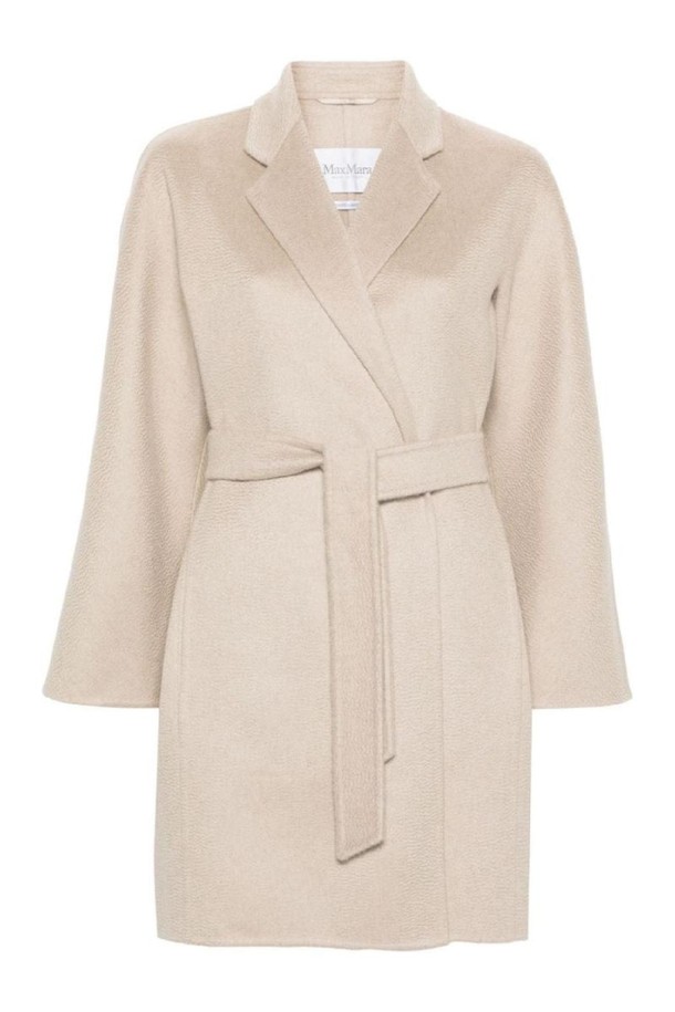 MAX MARA - 코트 - 막스마라 여성 코트 CASHMERE DOUBLE BREASTED COAT NB30