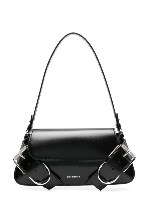 GIVENCHY - 숄더백 - 지방시 여성 숄더백 VOYOU LEATHER FLAP SHOULDER BAG NB30