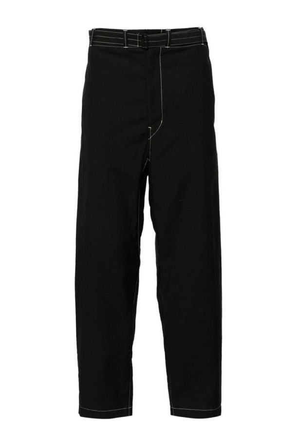 LEMAIRE - 팬츠 - 르메르 남성 바지 COTTON BELTED CARROT TROUSERS NB30