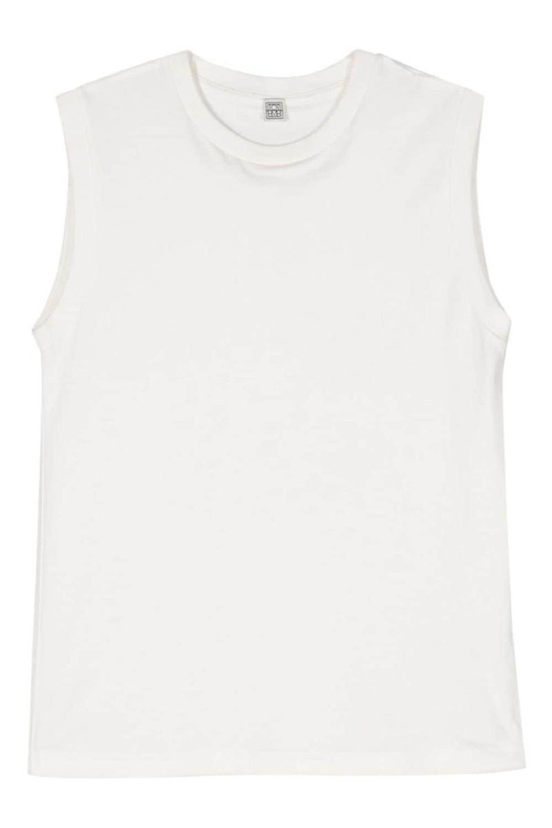 TOTEME - 블라우스/셔츠 - 토템 여성 셔츠 블라우스 ORGANIC COTTON TANK TOP NB30