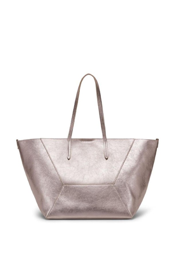 BRUNELLO CUCINELLI - 토트백 - 브루넬로 쿠치넬리 여성 토트백 LEATHER SHOPPING TOTE WITH PRECIOUS DETAILS NB30