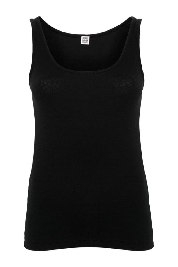 TOTEME - 블라우스/셔츠 - 토템 여성 셔츠 블라우스 ORGANIC COTTON RIBBED TANK TOP NB30