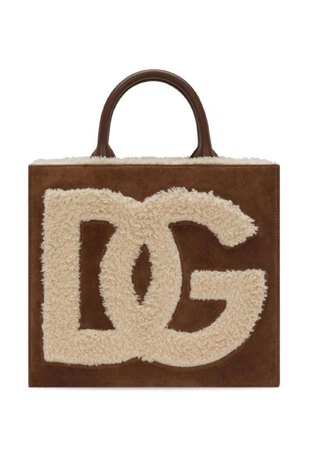 DOLCE & GABBANA - 숄더백 - 돌체앤가바나 여성 숄더백 DG DAILY SMALL SUEDE TOTE BAG NB30