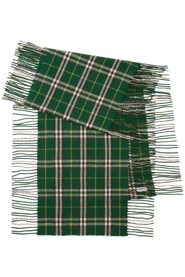 BURBERRY - 스카프/머플러 - 버버리 여성 스카프 CHECK MOTIF CASHMERE SCARF NB30