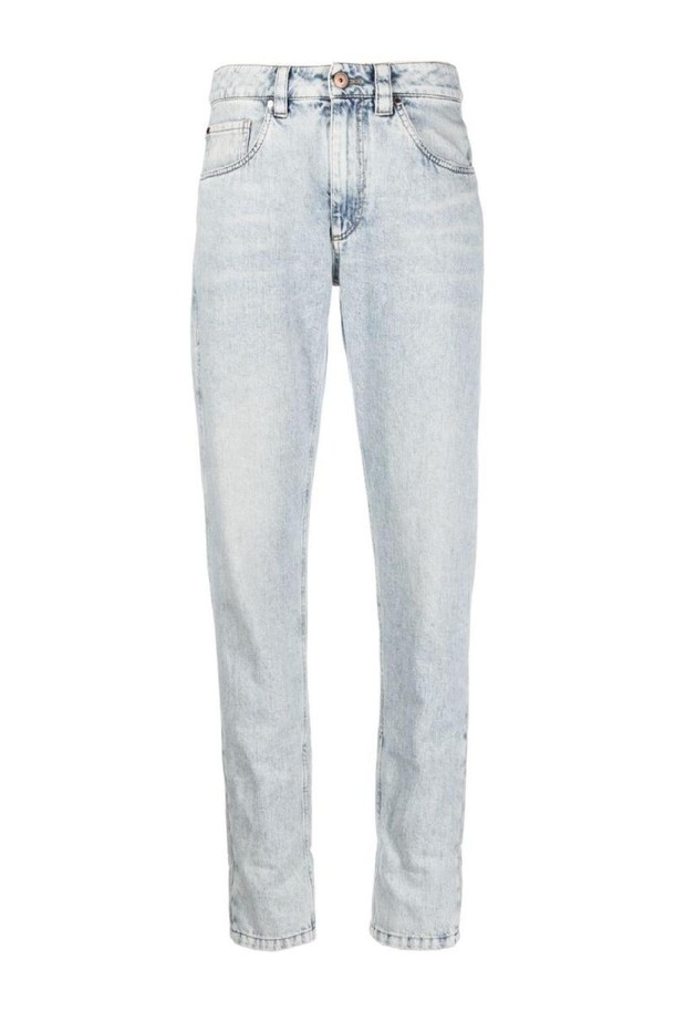 BRUNELLO CUCINELLI - 스커트/팬츠 - 브루넬로 쿠치넬리 여성 청바지 SLIM FIT DENIM JEANS NB30