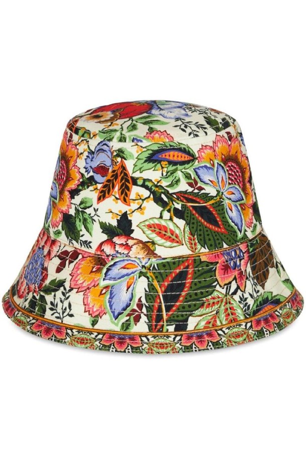 ETRO - 모자/비니 - 에트로 여성 모자 PRINTED BUCKET HAT NB30