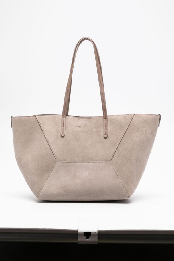 BRUNELLO CUCINELLI - 토트백 - 브루넬로 쿠치넬리 여성 토트백 LEATHER SHOPPING BAG NB30