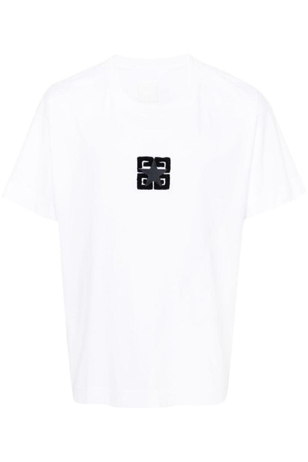 GIVENCHY - 반팔티셔츠 - 지방시 남성 티셔츠 4G STARS COTTON T SHIRT NB30